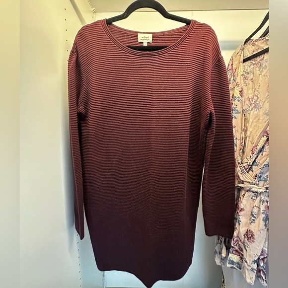 Wilfred Campanule Sweater Dress (Silk & Cashmere Blend) - Picture 3 of 10